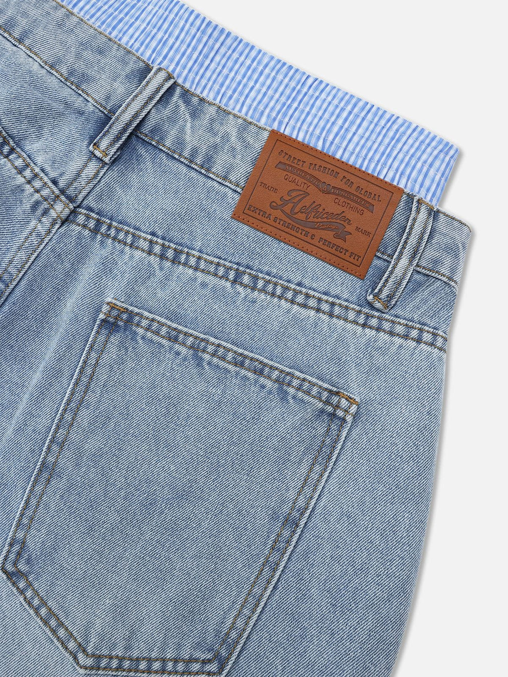 Aelfric Eden Double Waist Longline Jorts