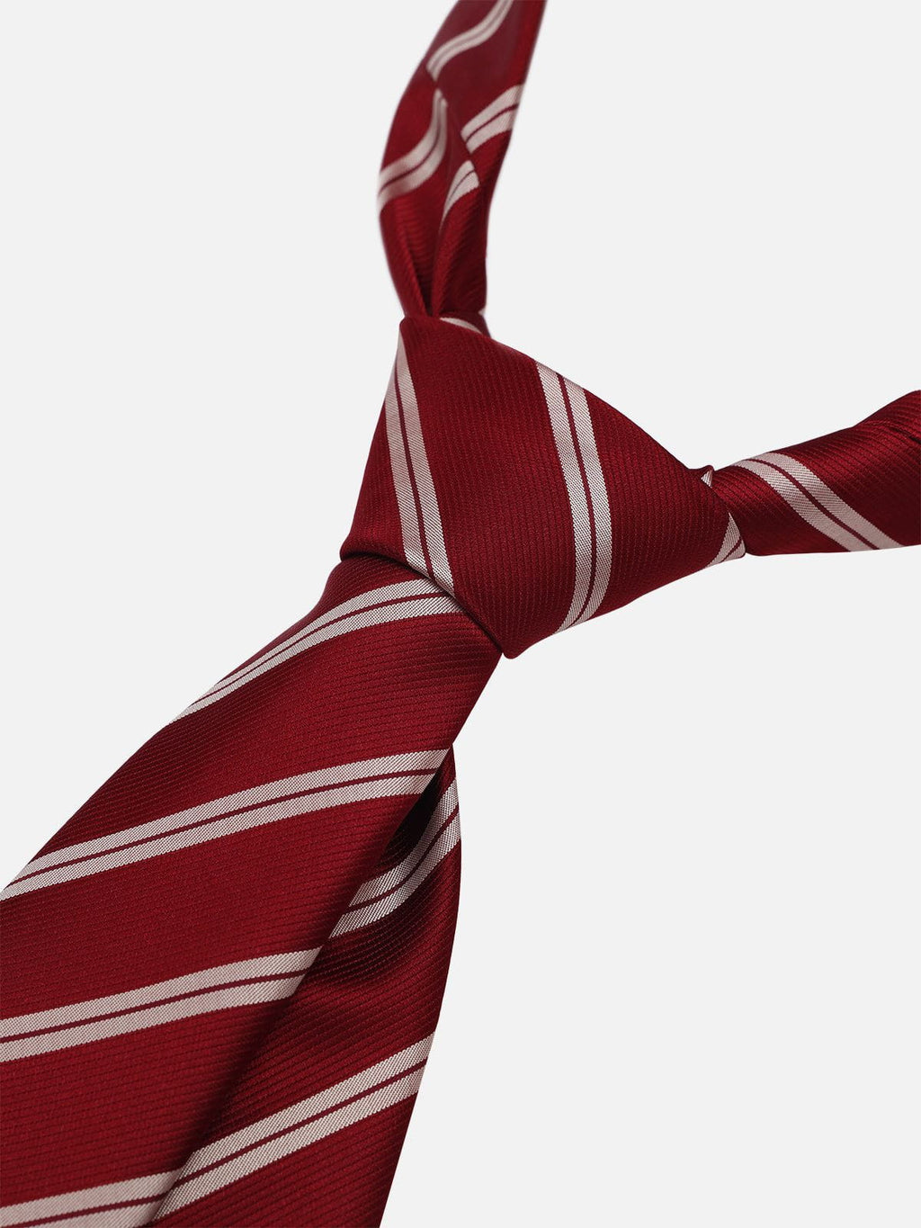 Angora Red Stripe Necktie