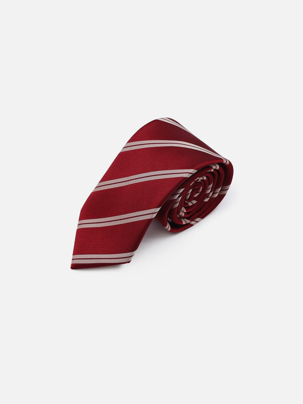 Angora Red Stripe Necktie