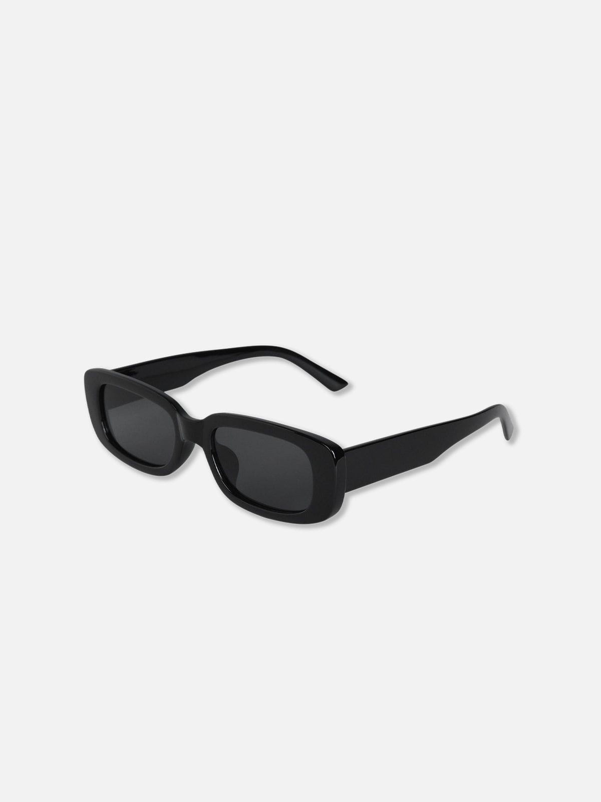 Vintage Square Frame Sunglasses