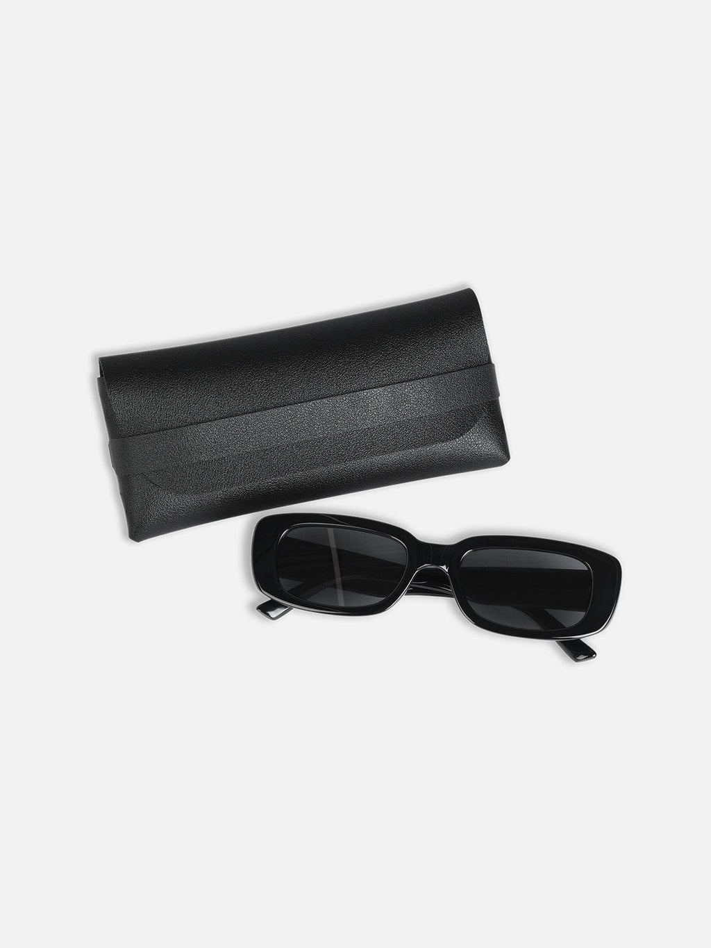 Vintage Square Frame Sunglasses