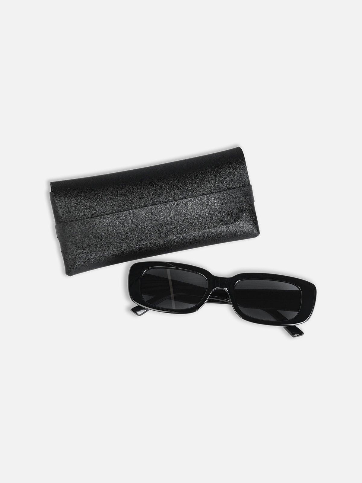 Vintage Square Frame Sunglasses