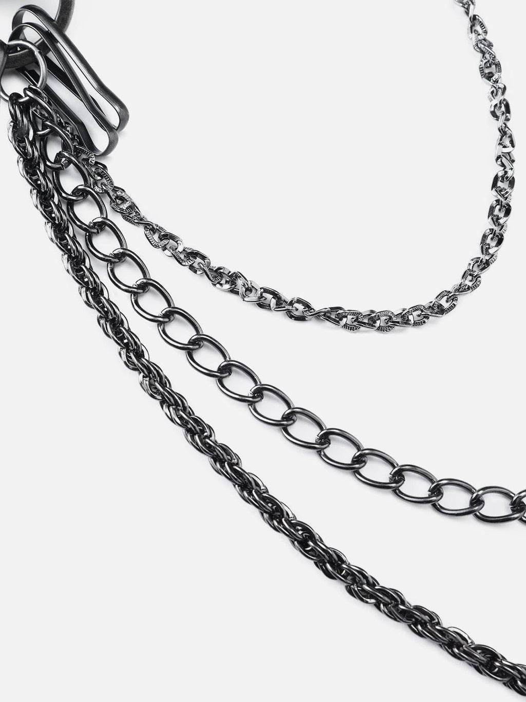 Vintage Layered Belt Metal Chain