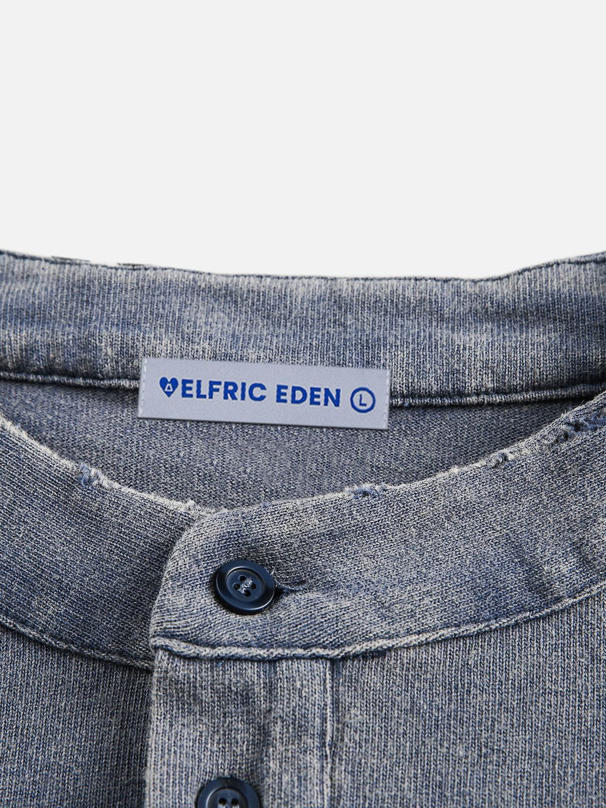 Aelfric Eden Plaid Layered Long Sleeve Tee
