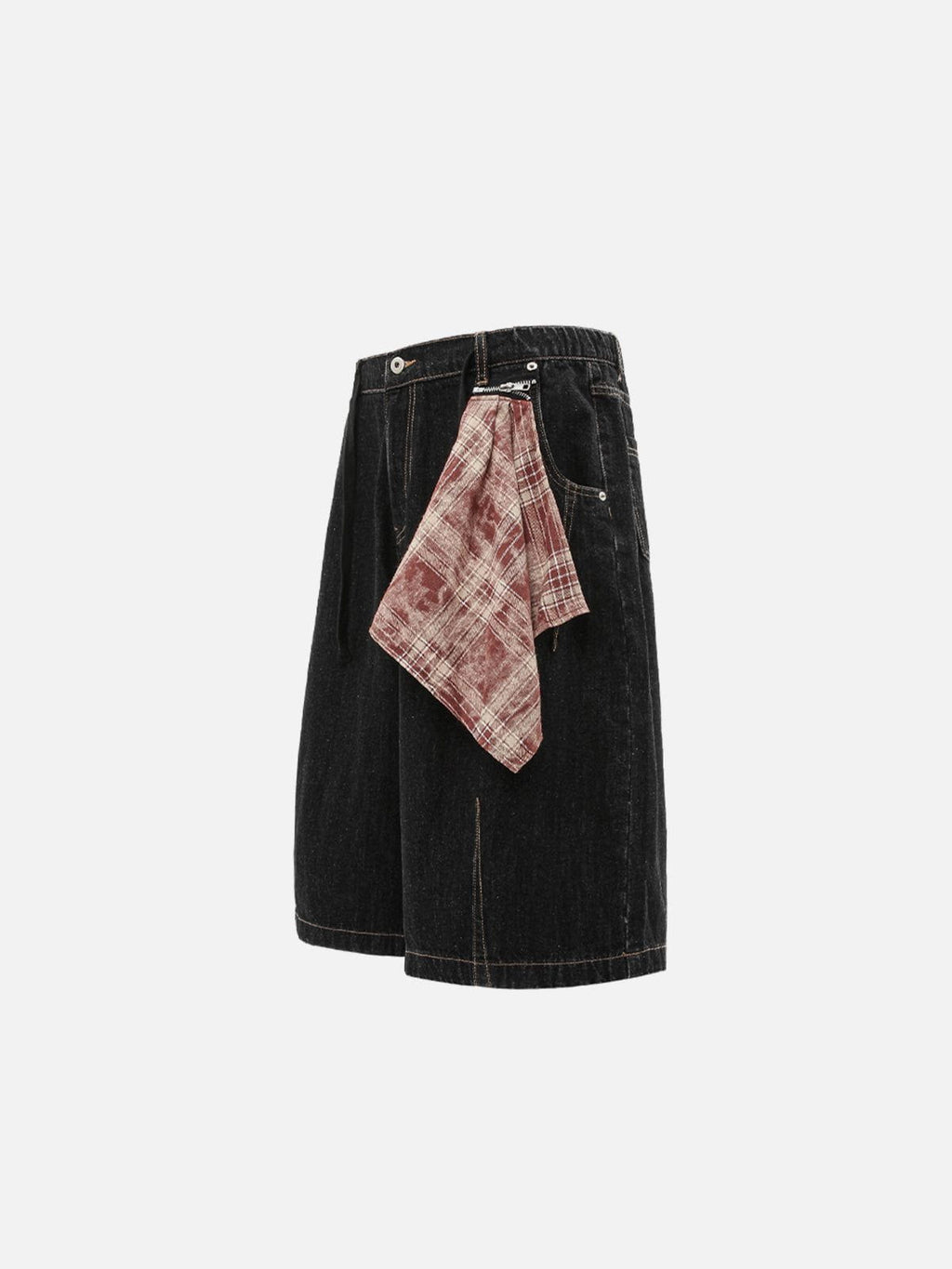 Aelfric Eden Detachable Kerchief Baggy Longline Jorts
