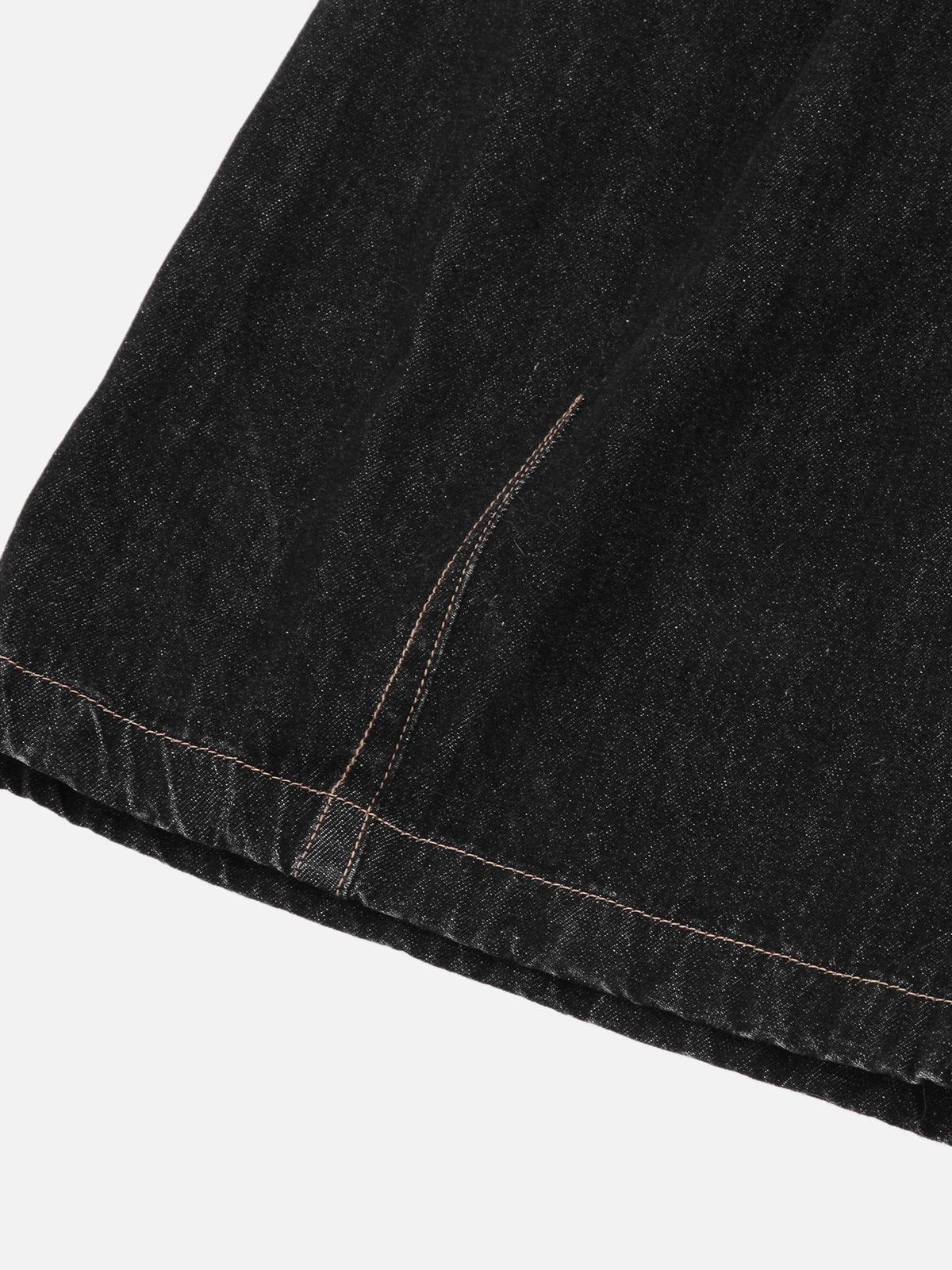 Aelfric Eden Detachable Kerchief Baggy Longline Jorts