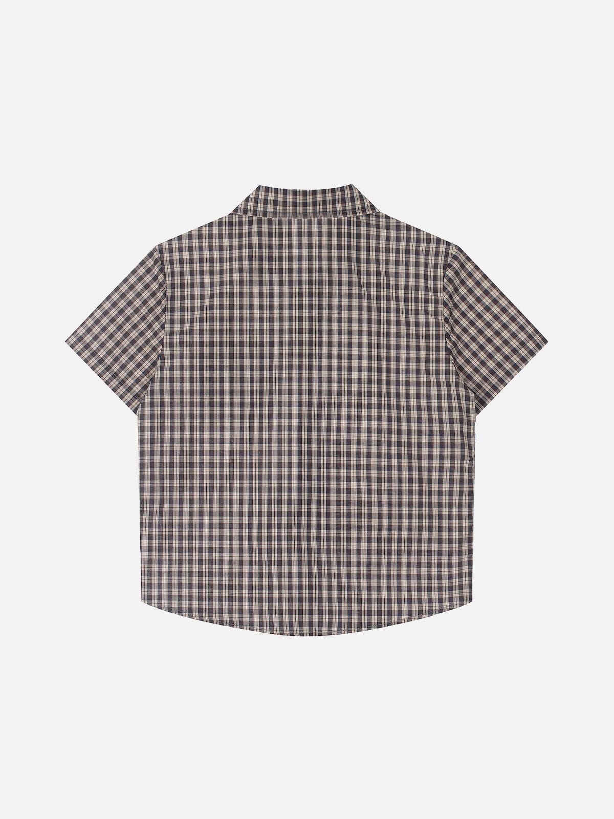 Aelfric Eden Plaid Shirt