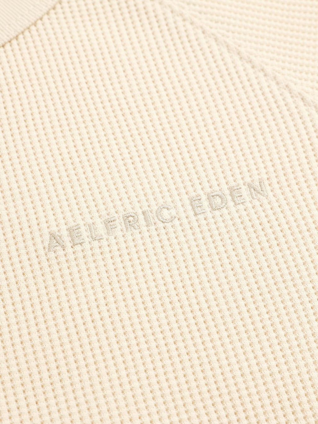 Aelfric Eden Essential Solid Waffle Tee