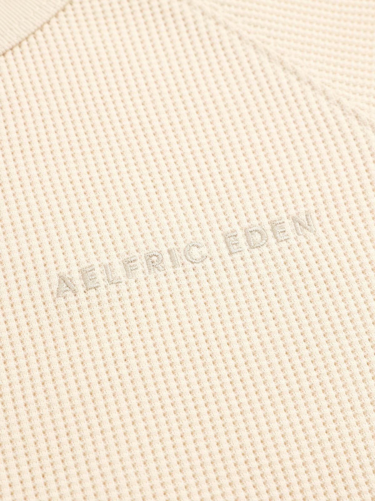 Aelfric Eden Essential Solid Waffle Tee