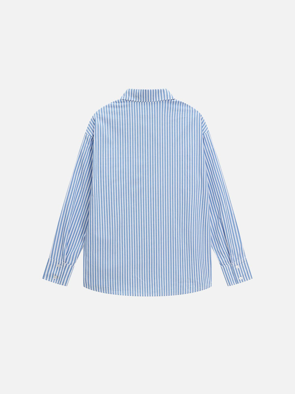 Aelfric Eden Necktie Graphic Stripe Long Sleeve Shirt