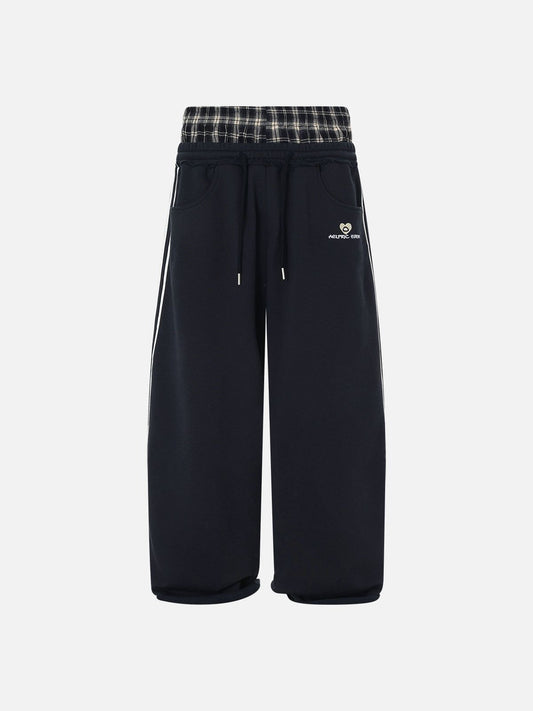 Aelfric Eden Double Waist Baggy Sweatpants