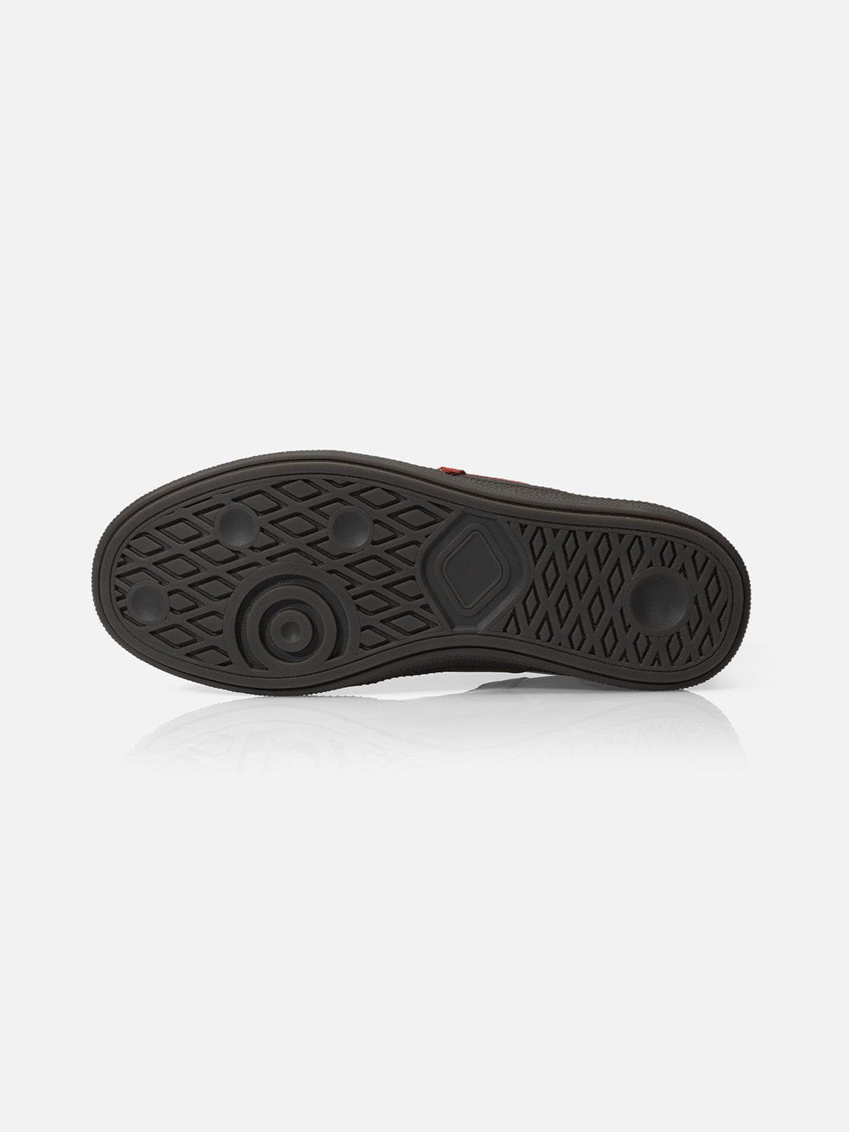 Triple Star Embroidery Star Gum Sole Skate Shoes