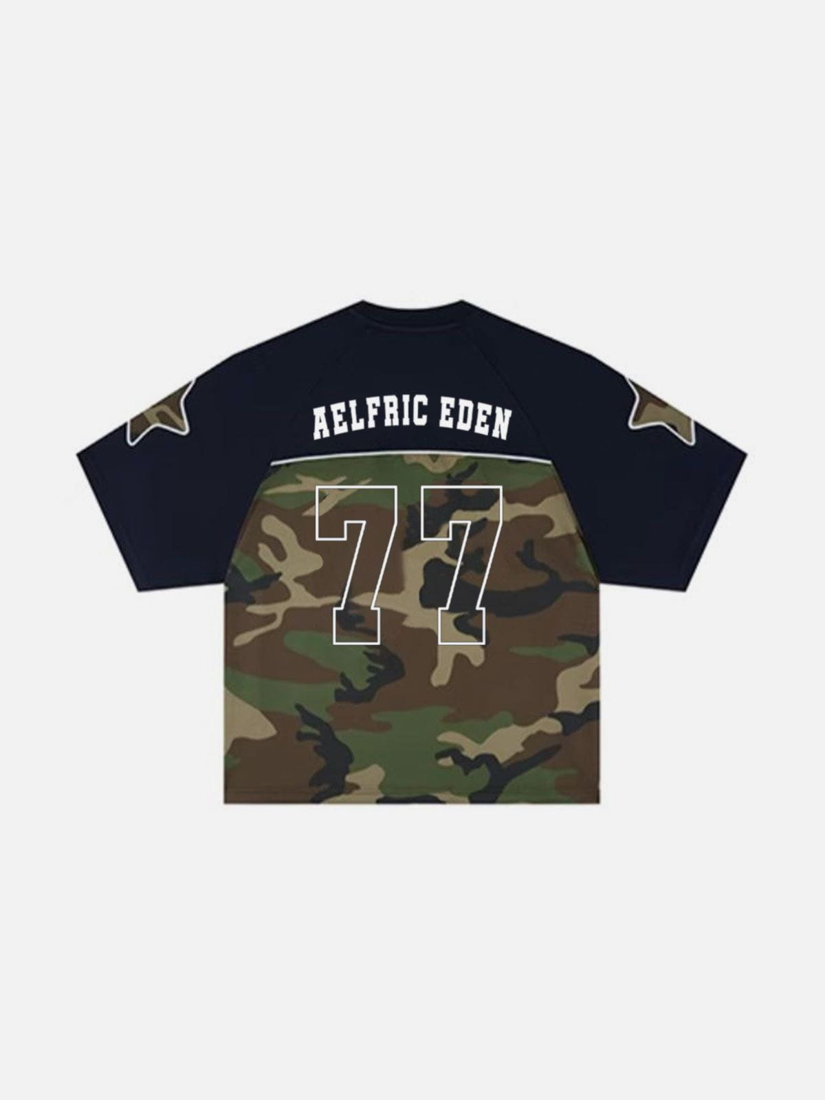 Aelfric Eden 77 Camouflage Football Jersey