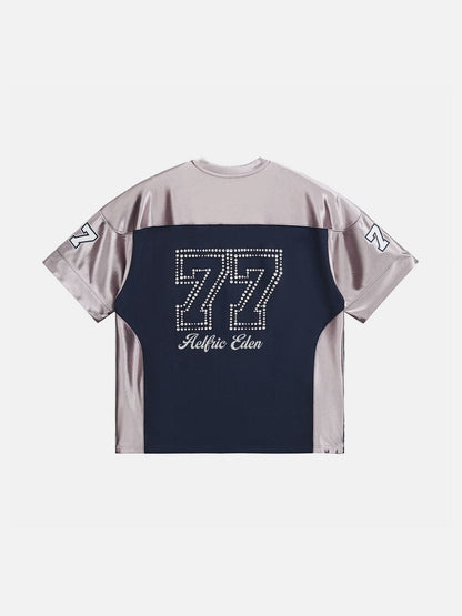 Aelfric Eden Pearl Number Football Jersey