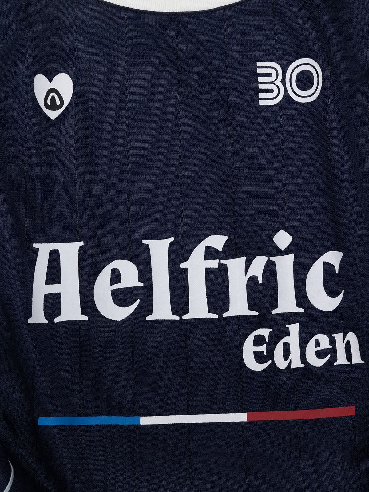 Aelfric Eden Cut-Out Stripe Soccer Jersey