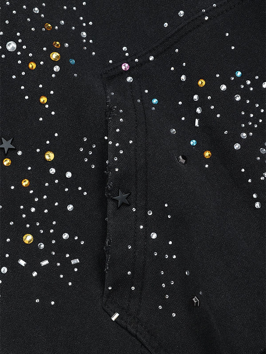 Aelfric Eden Rhinestone Regular Zip Up Hoodie