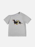 Aelfric Eden Dachshund Off-The-Shoulder Tee