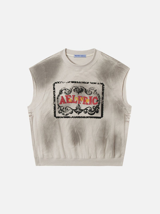 Aelfric Eden Dirty-Dyed Tank Top