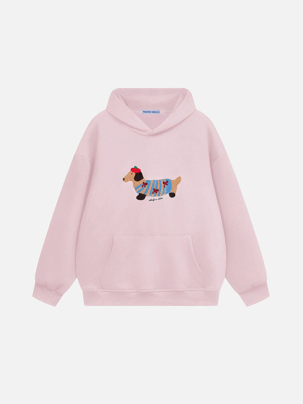Aelfric Eden Cartoon Dachshund Hoodie