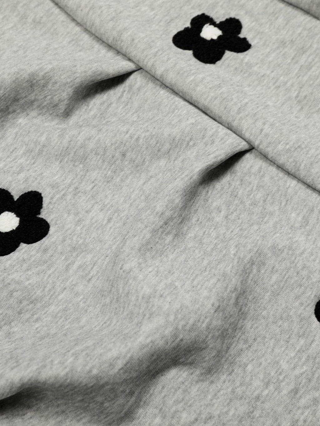Aelfric Eden Floral Embroidery Baggy Barrel Sweatpants