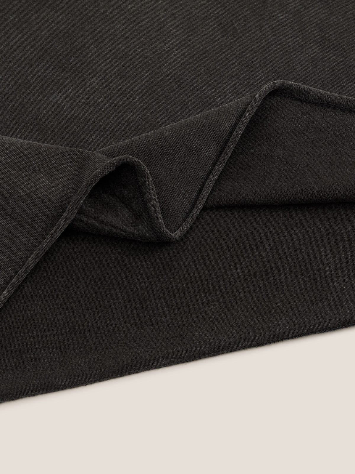 Aelfric Eden Essential Roll-Up Washed Tee