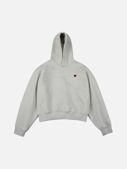 Aelfric Eden Solid Pullover Boxy Hoodie