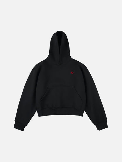 Aelfric Eden Solid Pullover Boxy Hoodie