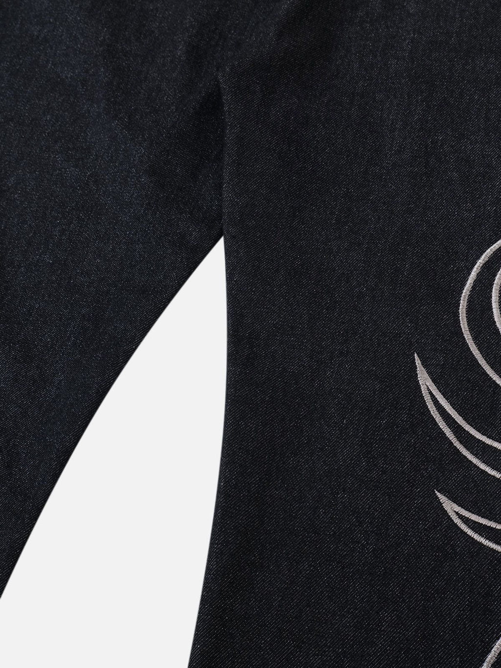 Aelfric Eden Baggy Barrel Embroidery Jeans