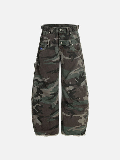 Aelfric Eden Baggy Barrel Camo Pants
