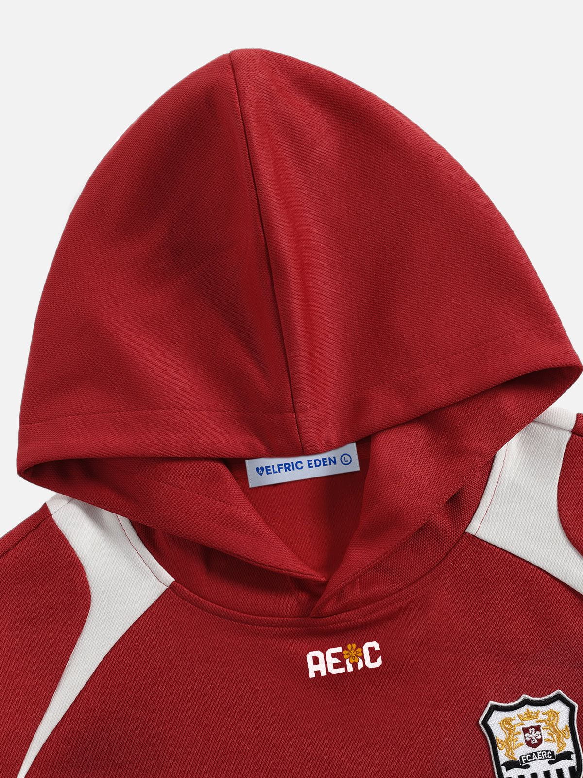 Aelfric Eden 77 Color Blocking Pullover Hoodie