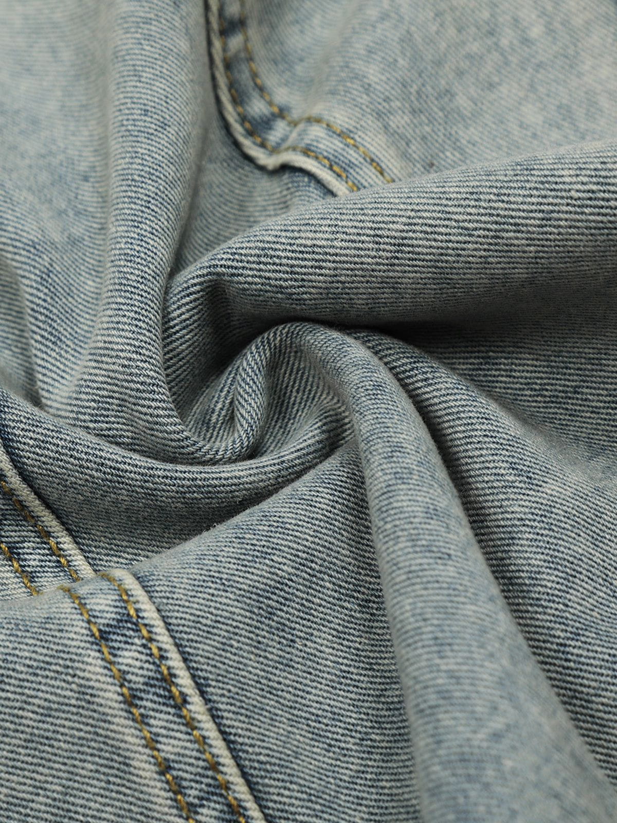 Aelfric Eden Rope Washed Baggy Barrel Jeans
