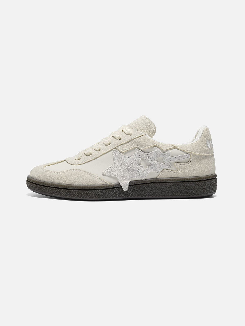 Triple Star Embroidery Gum Sole Skate Shoes