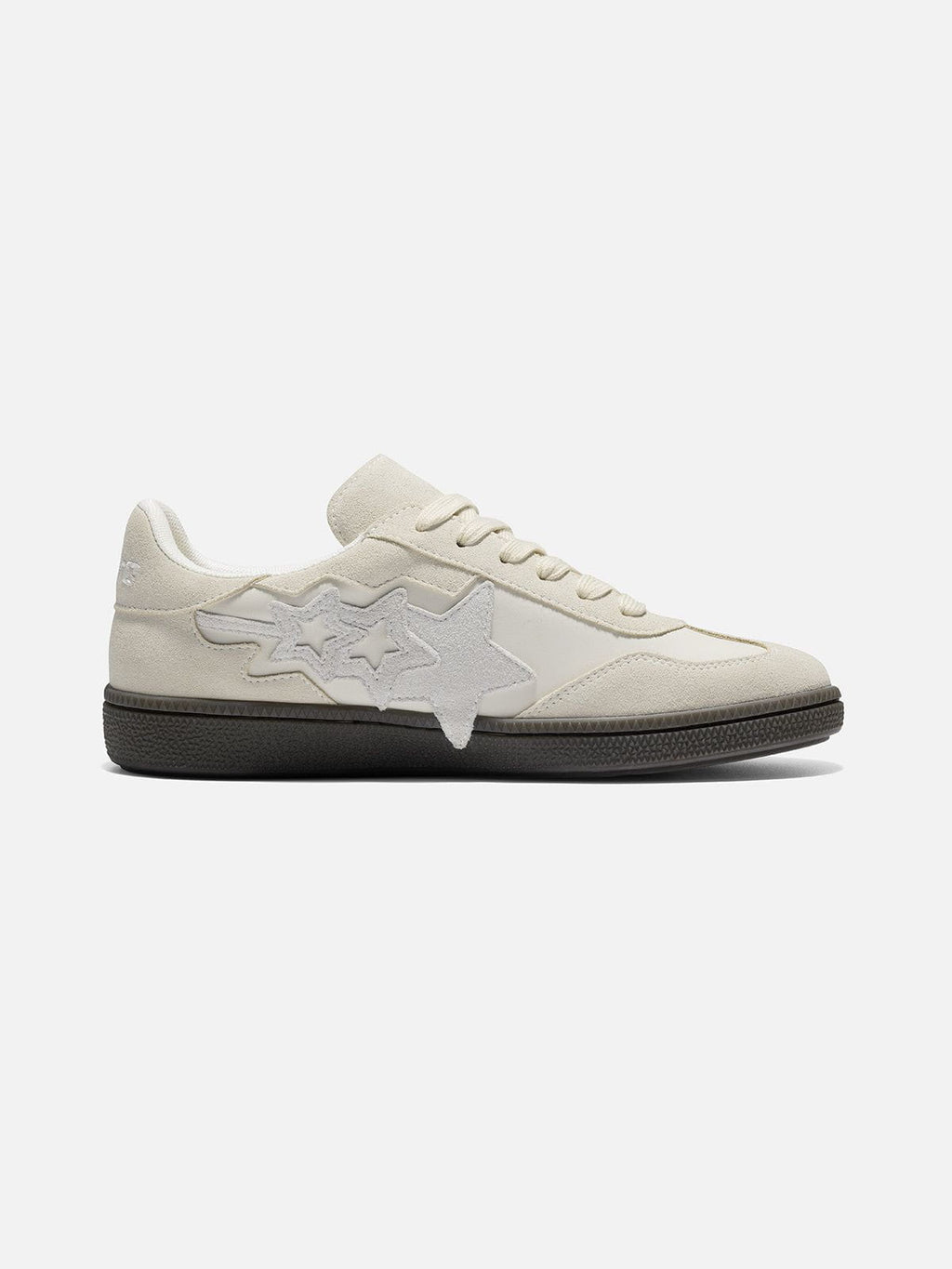 Triple Star Embroidery Gum Sole Skate Shoes