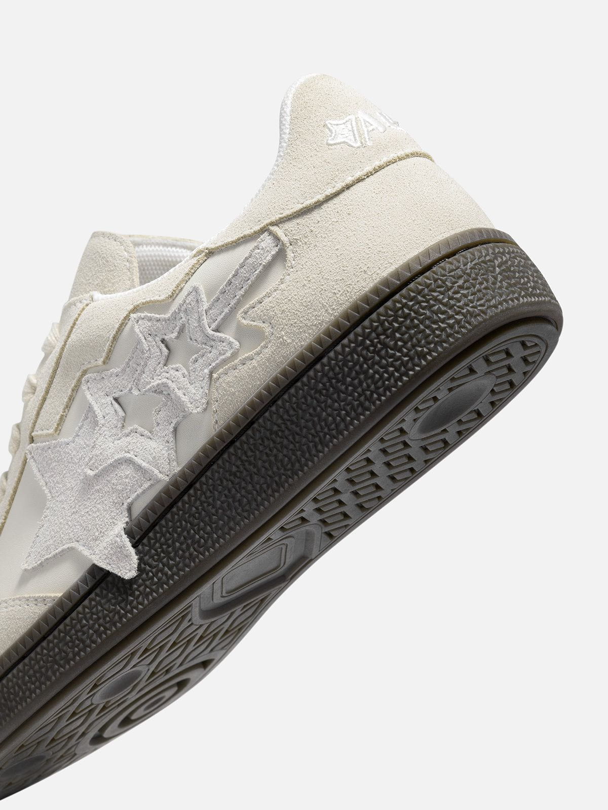 Triple Star Embroidery Gum Sole Skate Shoes
