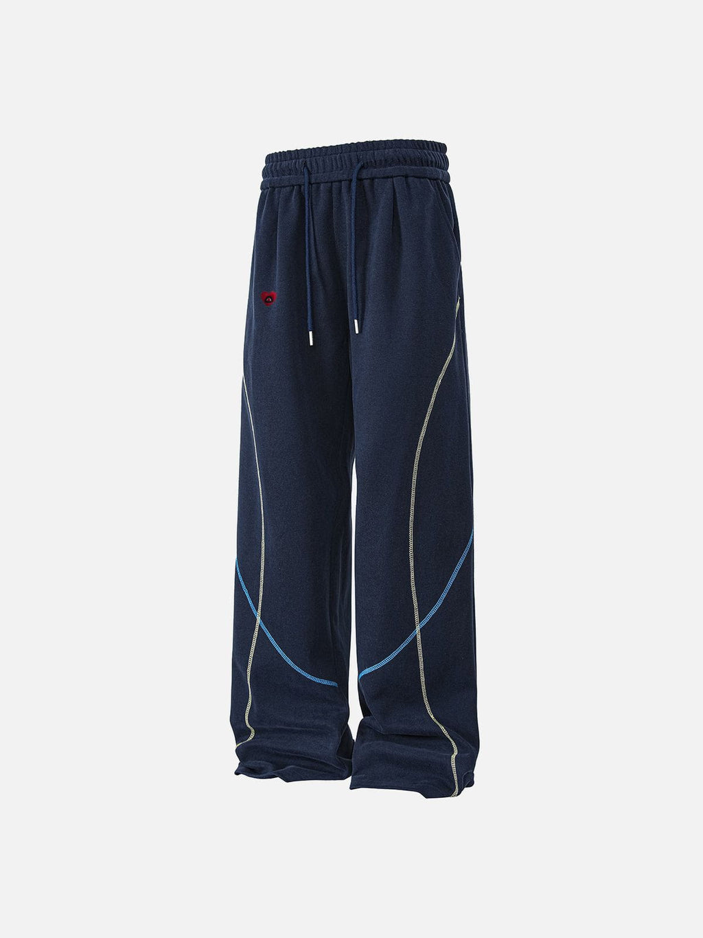 Aelfric Eden Color Blocking Stitch Baggy Sweatpants