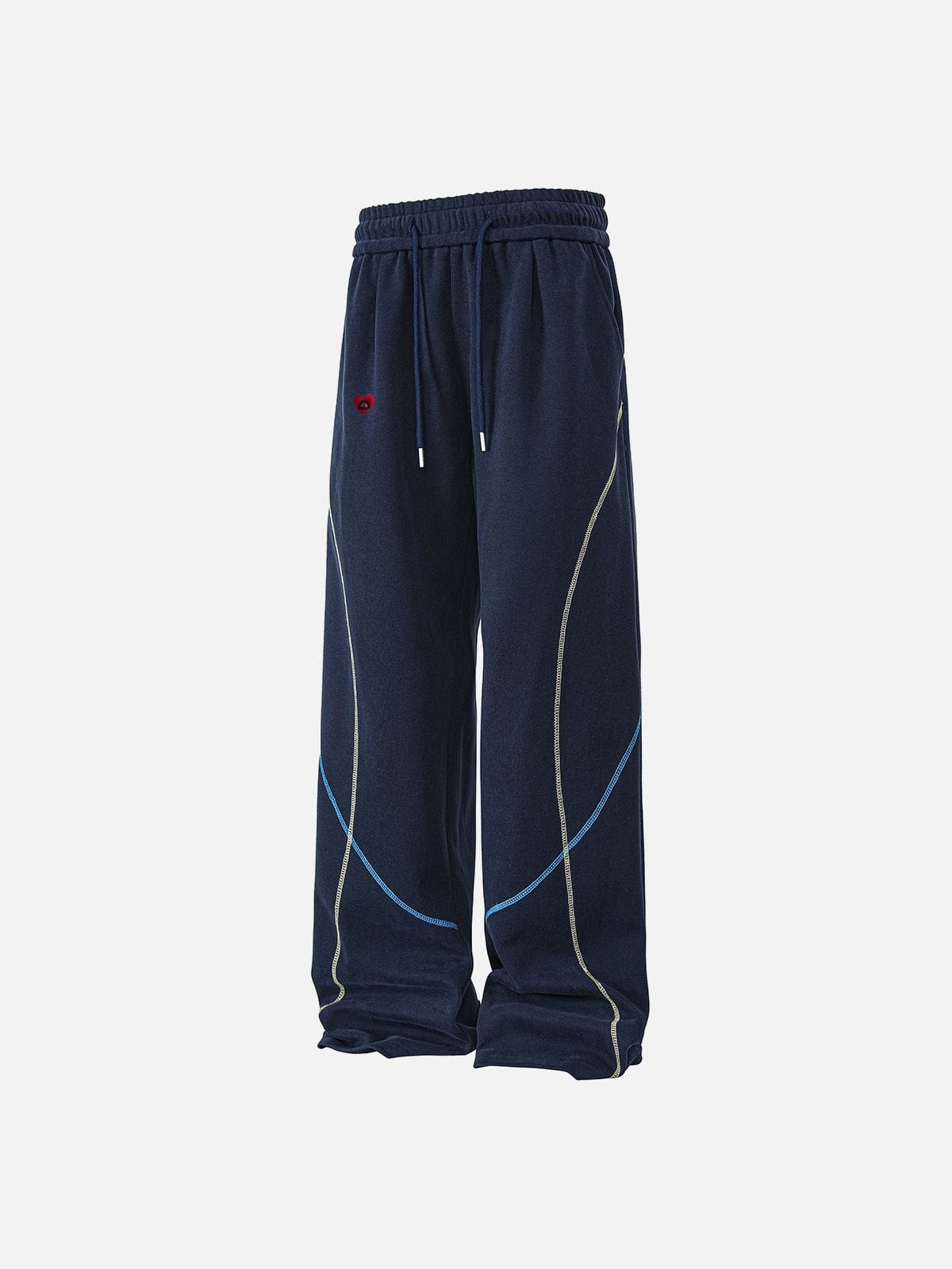 Aelfric Eden Color Blocking Stitch Baggy Sweatpants