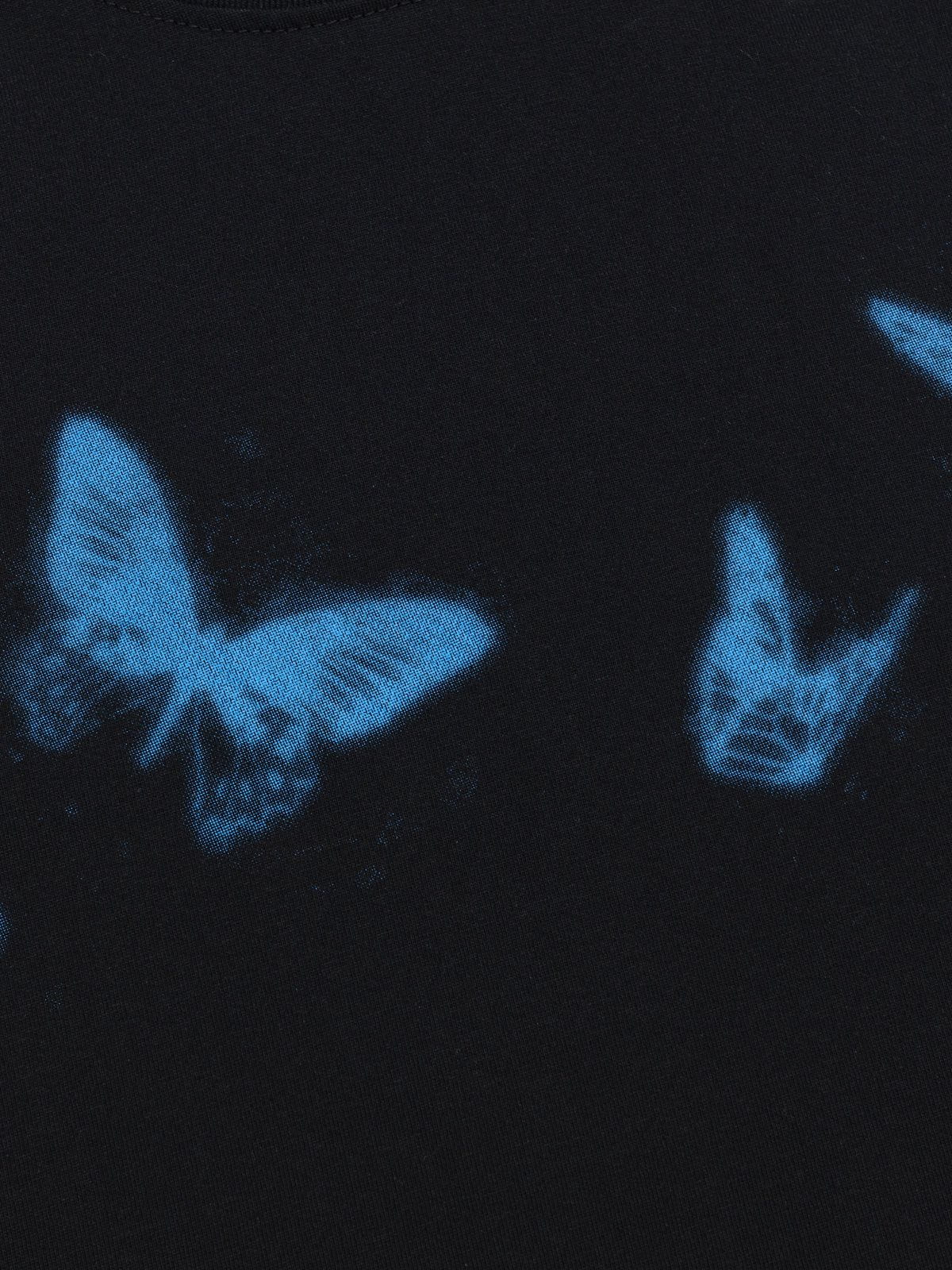 Aelfric Eden Blurring Butterfly Print Tee