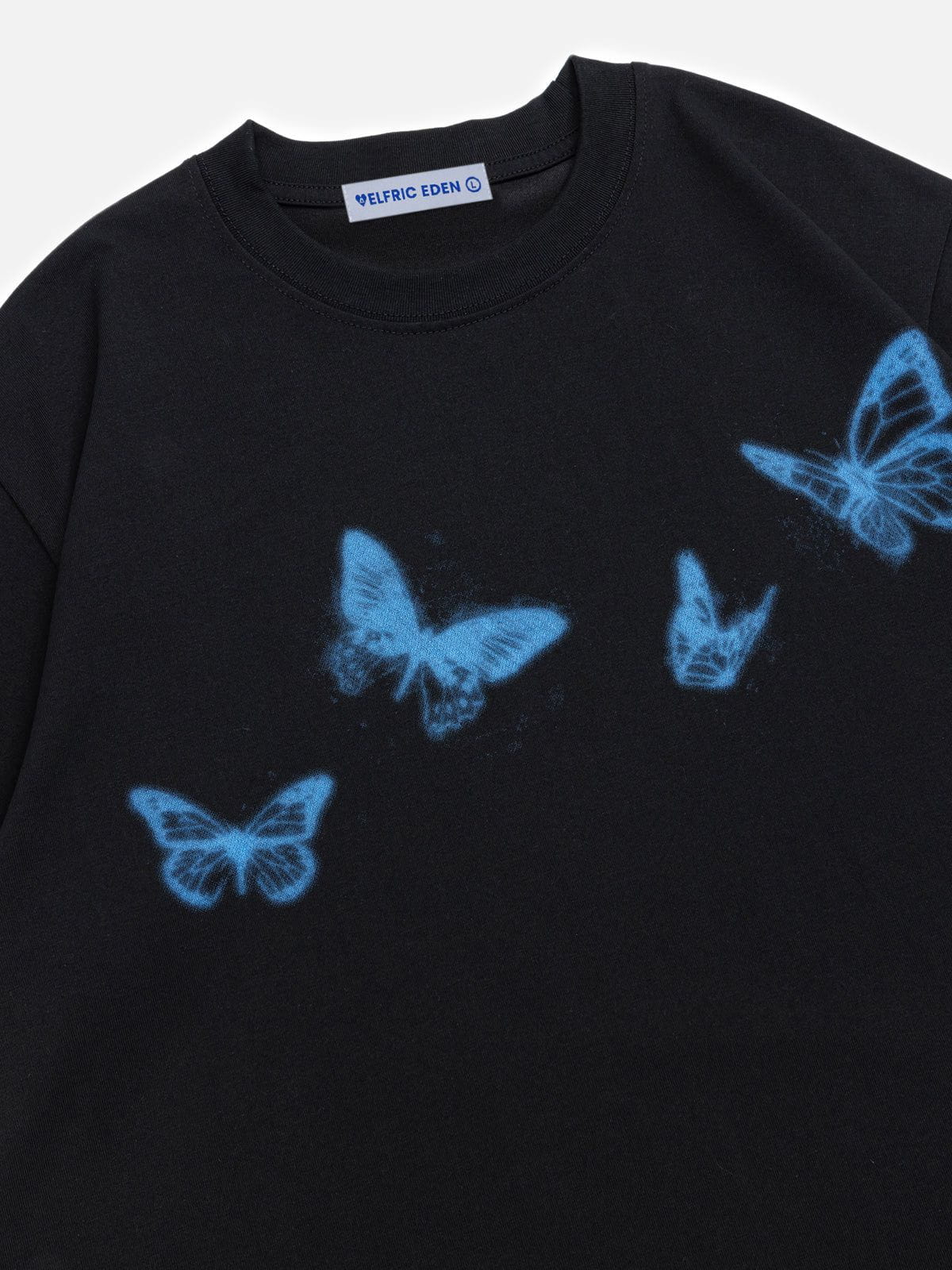 Aelfric Eden Blurring Butterfly Print Tee