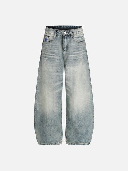 Aelfric Eden Baggy Barrel Washed Jeans