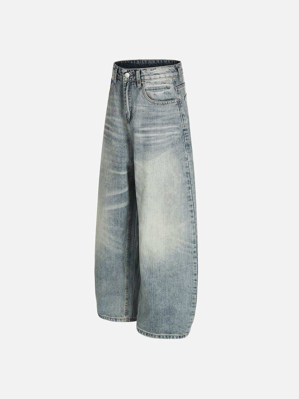 Aelfric Eden Baggy Barrel Washed Jeans