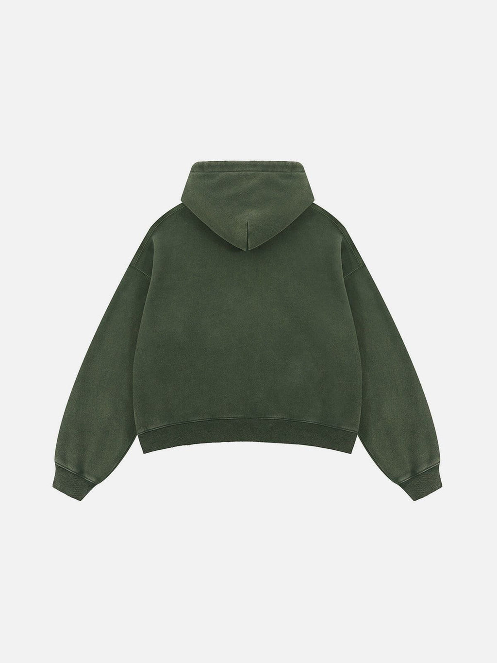 Aelfric Eden Boxy Fit Distressed Washed Hoodie