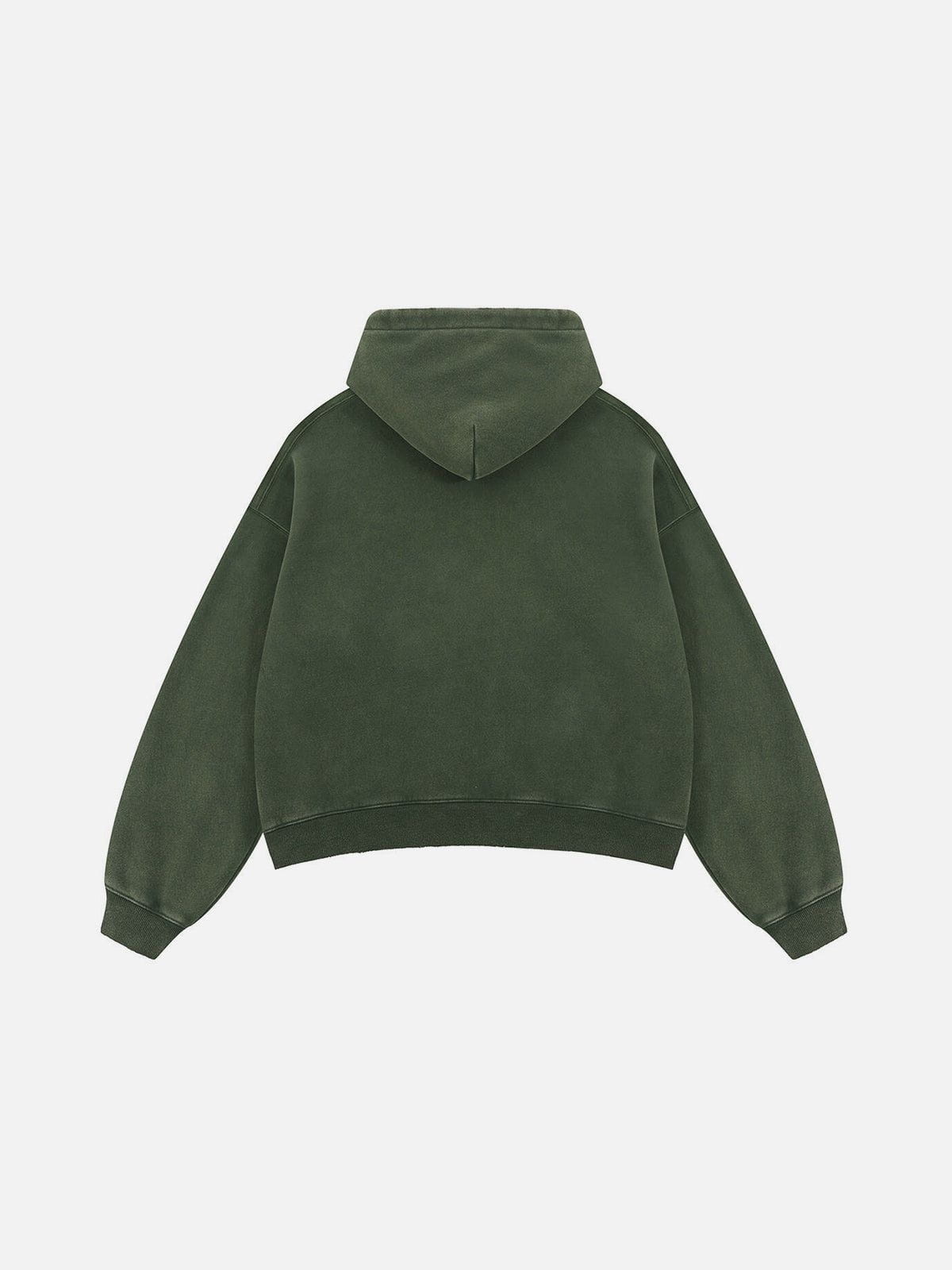 Aelfric Eden Boxy Fit Distressed Washed Hoodie
