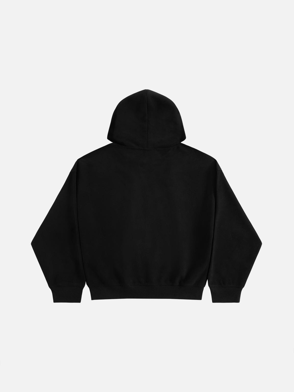 Aelfric Eden Oversized Thermal Pattern Pullover Hoodie