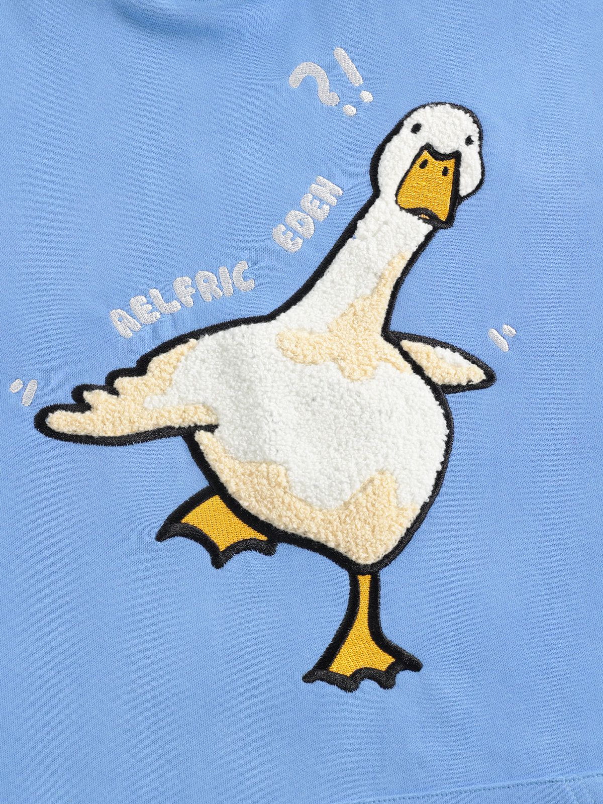 Aelfric Eden Oversized Duck Pullover Hoodie