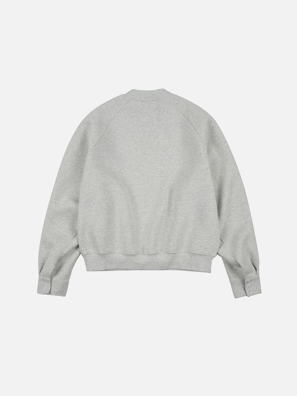 Aelfric Eden Plaid Patchwork Sweatshirt