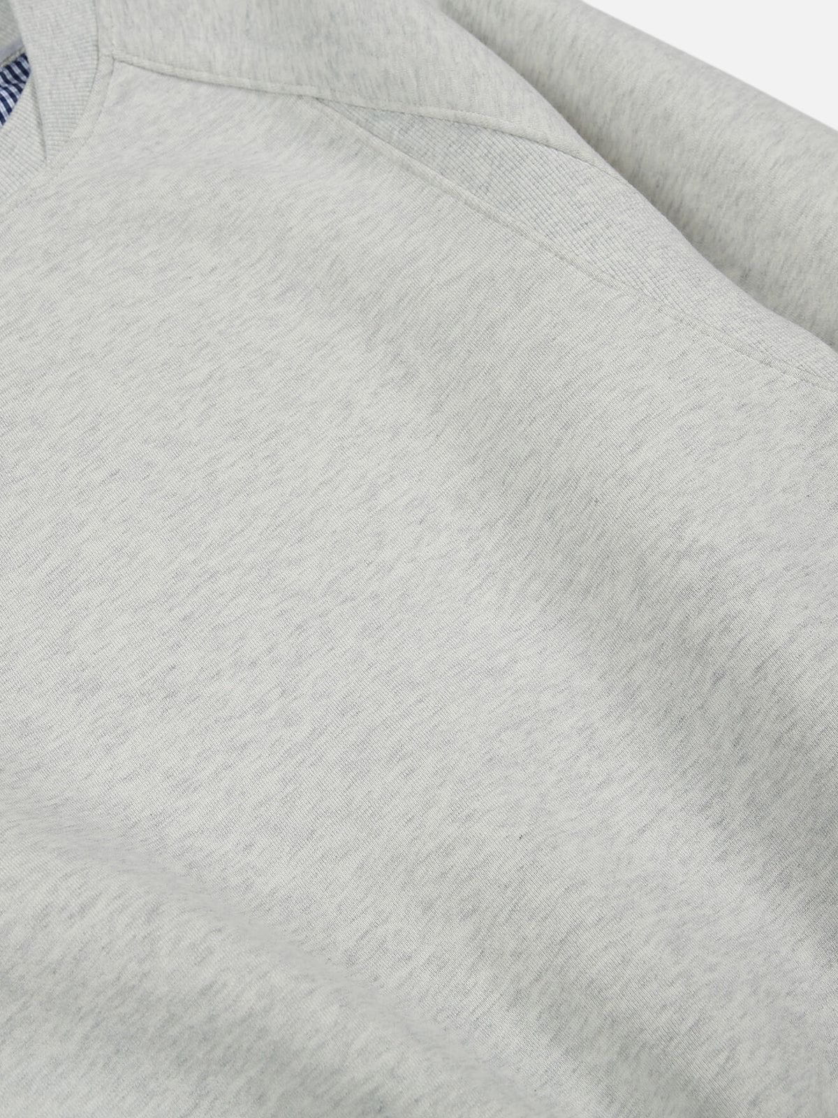 Aelfric Eden Plaid Patchwork Sweatshirt