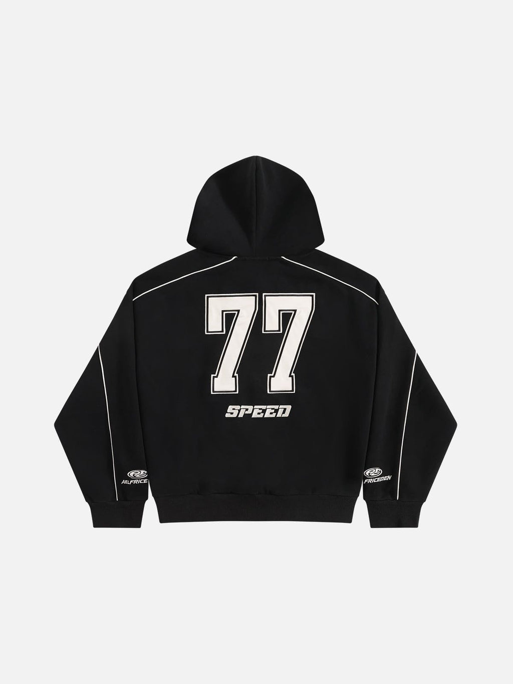 Aelfric Eden Oversized Applique 77 Pullover Hoodie