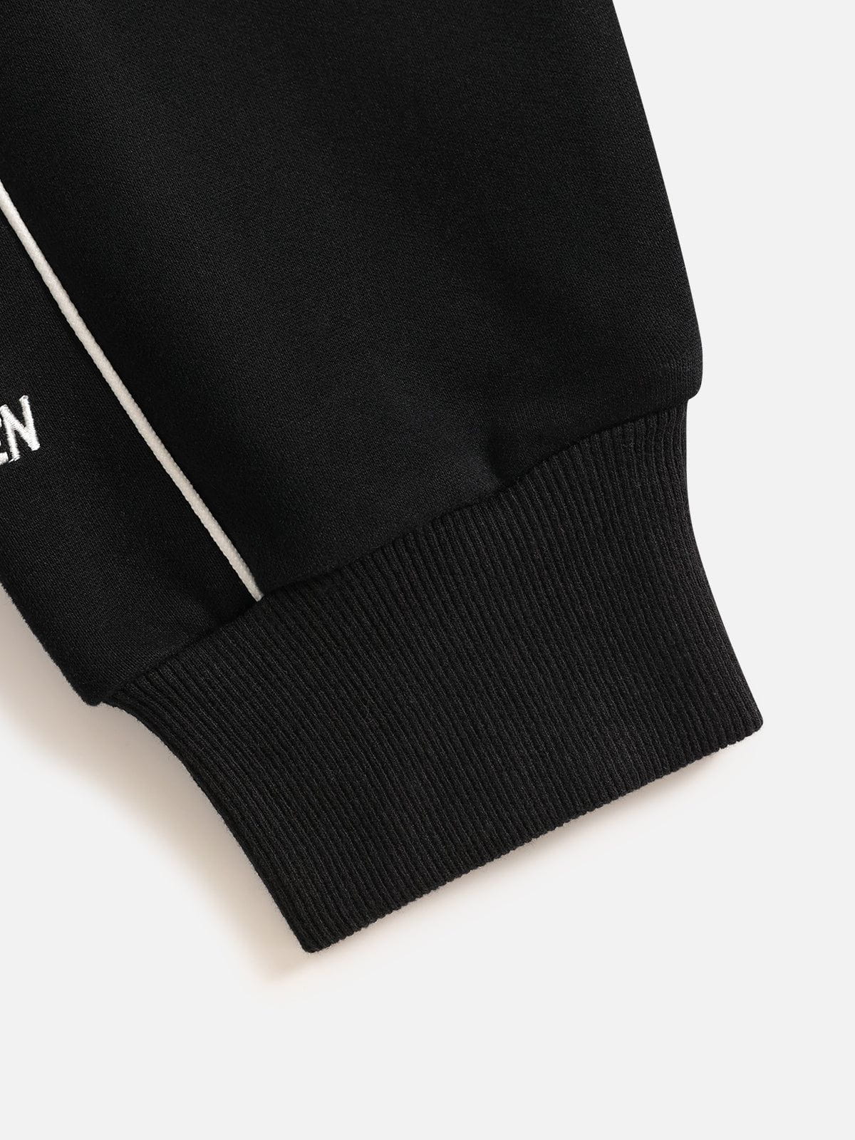 Aelfric Eden Oversized Applique 77 Pullover Hoodie