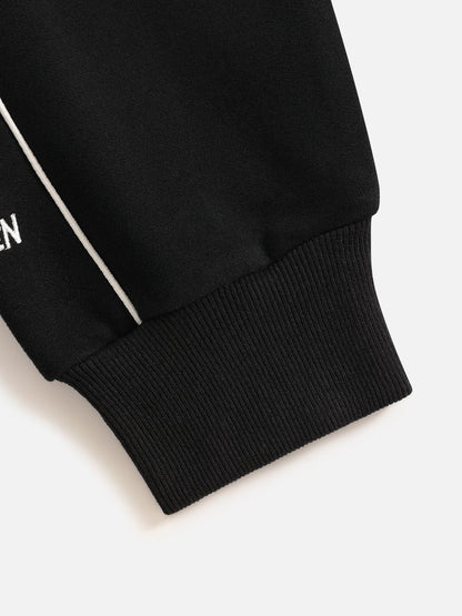 Aelfric Eden Oversized Applique 77 Pullover Hoodie