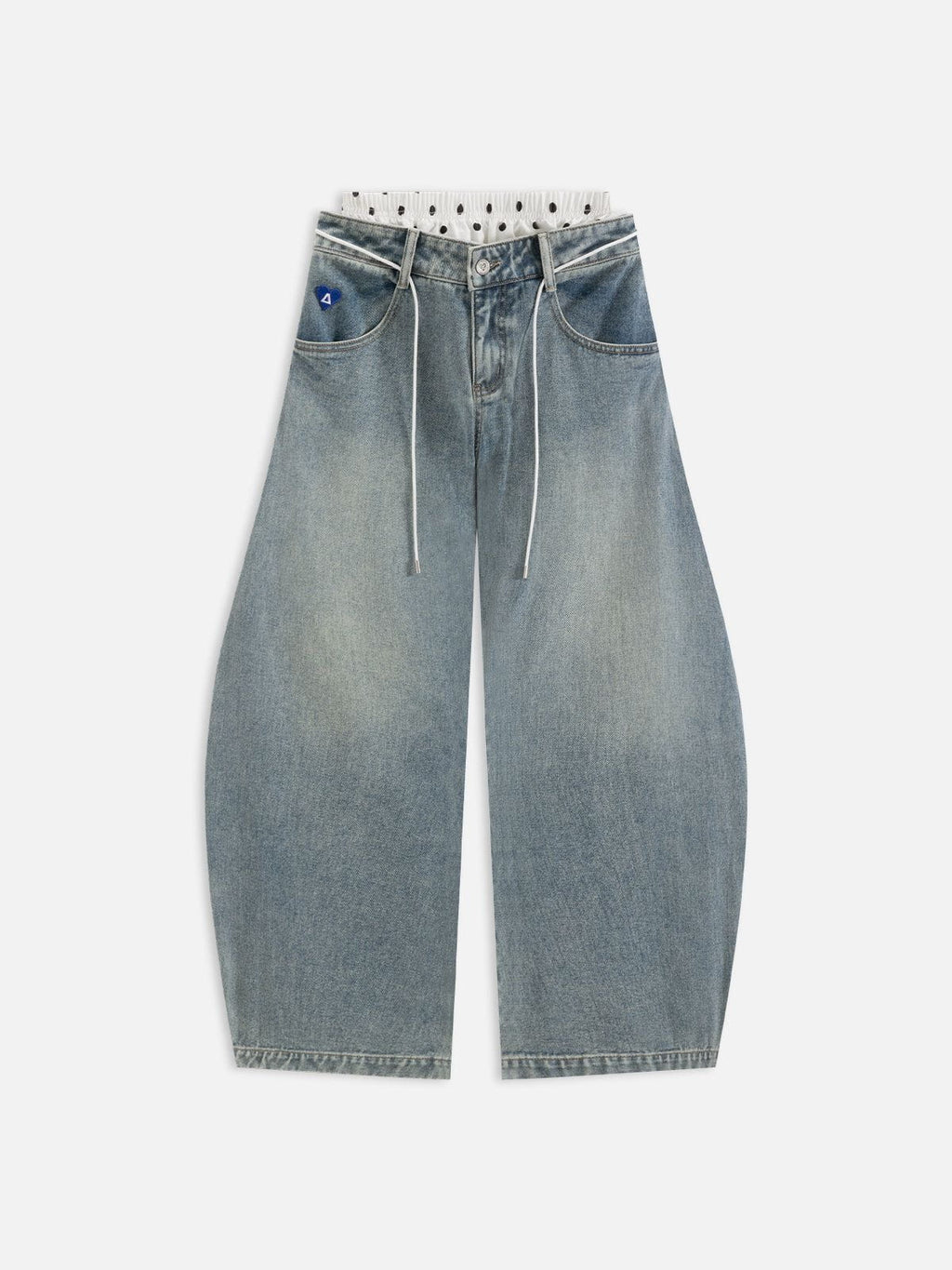 Aelfric Eden Double Waist Super Baggy Jeans